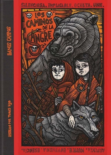 [978-84-9182-649-1] Los caminos de la sangre