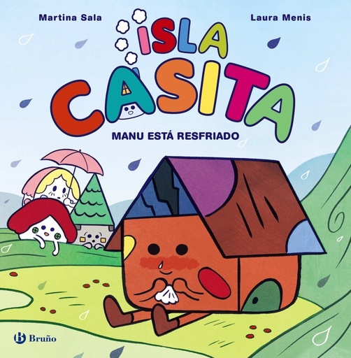 [978-84-696-4600-7] Isla Casita, 1. Manu está resfriado