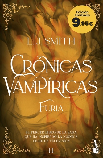 [978-84-08-31408-0] Furia (Crónicas Vampíricas, 3)