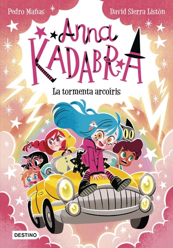 [978-84-08-31349-6] Anna Kadabra 17. La tormenta arcoíris