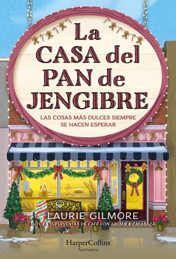 [978-84-1064-520-2] La Casa del Pan de Jengibre