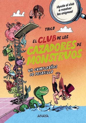 [978-84-143-4548-1] El Club de los Cazadores de Monstruos: Un cumpleaños de pesadilla