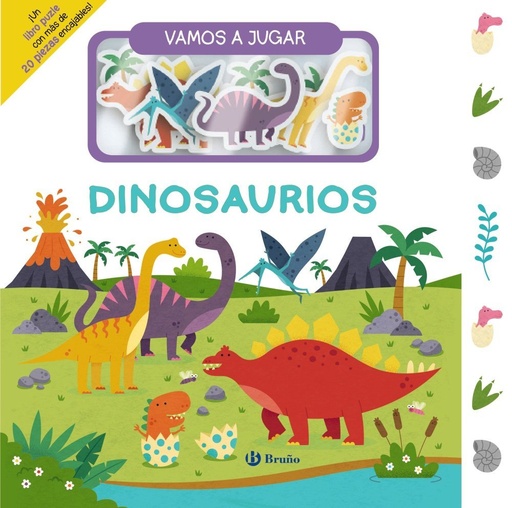 [978-84-696-4386-0] Vamos a jugar. Dinosaurios