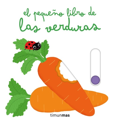 [978-84-08-28864-0] El pequeño libro de las verduras