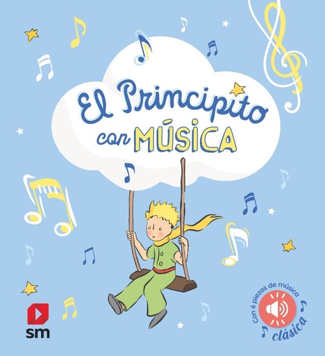 [978-84-1182-627-3] El Principito con música