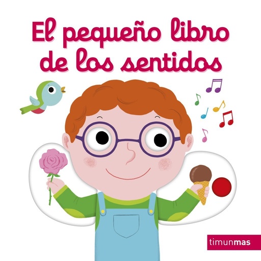 [978-84-08-21758-9] El pequeño libro de los sentidos