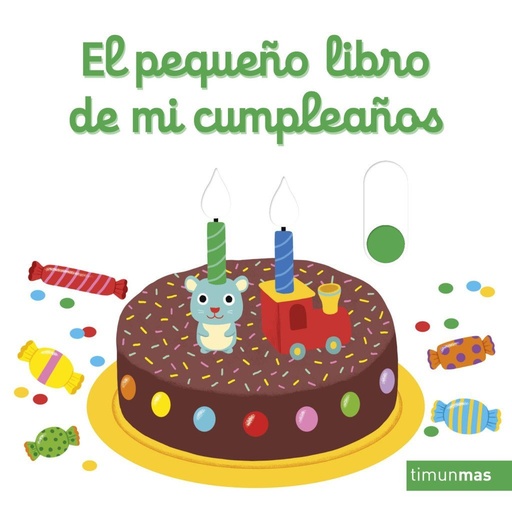[978-84-08-24682-4] El pequeño libro de mi cumpleaños