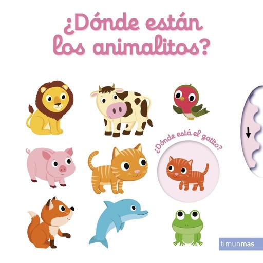 [978-84-08-17466-0] ¿Dónde están los animalitos?