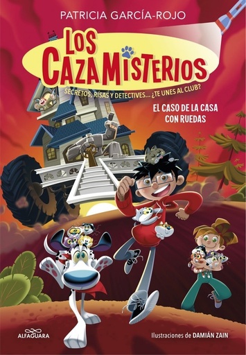 [978-84-19191-82-3] Los cazamisterios 4 - El caso de la casa con ruedas