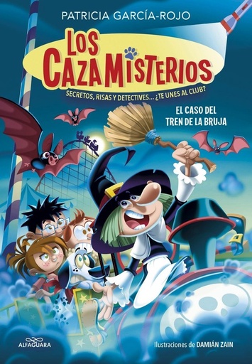 [978-84-18915-97-0] Los cazamisterios 3 - El caso del tren de la bruja