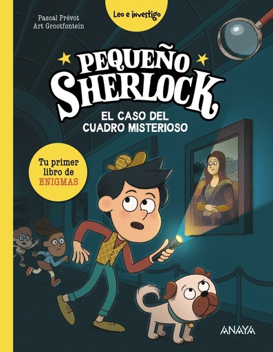 [978-84-143-5979-2] Pequeño Sherlock: El caso del cuadro misterioso