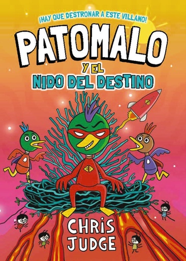 [978-84-10301-81-8] Patomalo, 2. Patomalo y el Nido del Destino