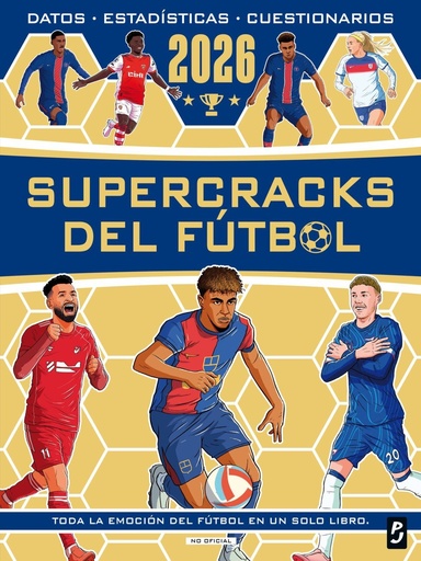 [978-84-08-31271-0] Supercracks del fútbol 2026