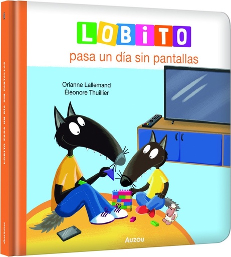 [979-10-395-7620-8] Lobito pasa un día sin pantallas