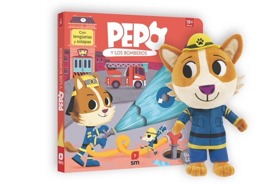 [978-84-1182-169-8] Pack Pepo y los bomberos