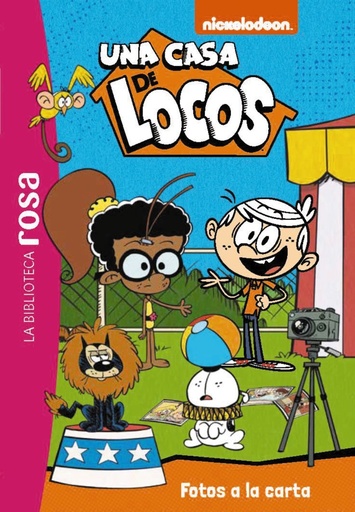 [978-84-10301-38-2] La Biblioteca Rosa. Una casa de locos, 12. Fotos a la carta