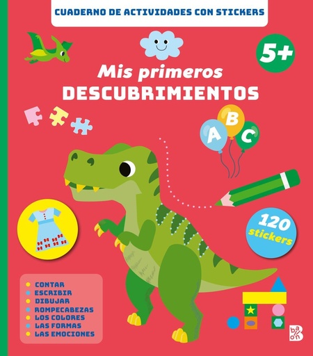 [978-94-032-4195-1] MIS PRIMEROS DESCUBRIMIENTOS +5