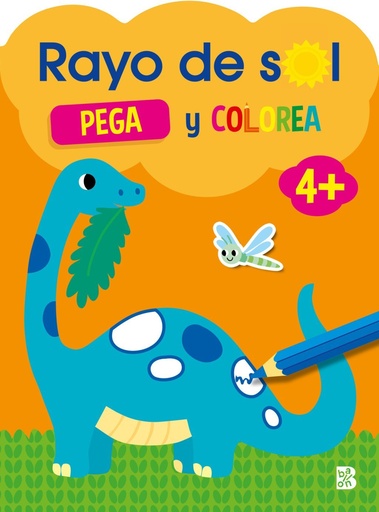 [978-94-032-4090-9] RAYO DE SOL +4 PEGA Y COLOREA