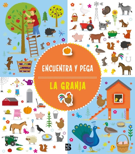 [978-94-032-3944-6] ENCUENTRA Y PEGA - LA GRANJA