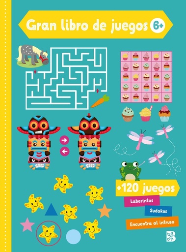 [978-94-032-3533-2] GRAN LIBRO DE JUEGOS +6