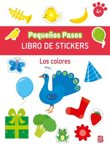 [978-94-032-3836-4] PEQUEÑOS PASOS LIBRO DE STICKERS-LOS COLORES