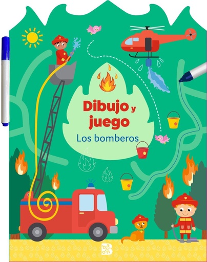 [978-94-032-3882-1] DIBUJO Y JUEGO - LOS BOMBEROS