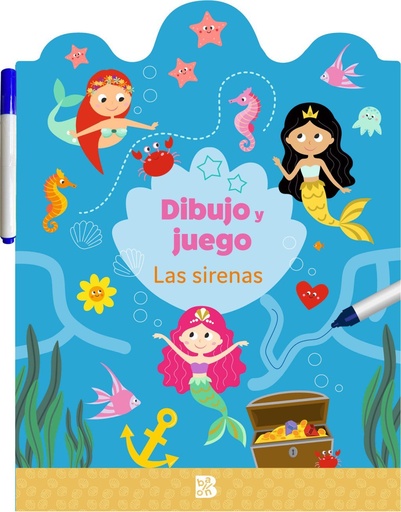 [978-94-032-3881-4] DIBUJO Y JUEGO - LAS SIRENAS