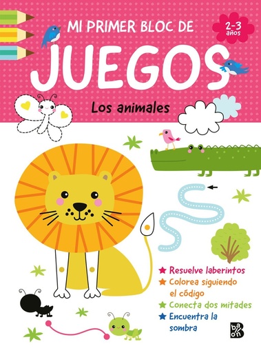 [978-94-032-3761-9] MI PRIMER BLOC DE JUEGOS-LOS ANIMALES