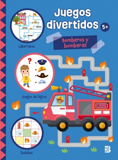 [978-94-032-3477-9] JUEGOS DIVERTIDOS-BOMBEROS Y BOMBERAS