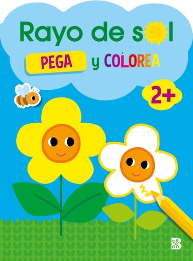 [978-94-032-4088-6] RAYO DE SOL +2 PEGA  Y COLOREA