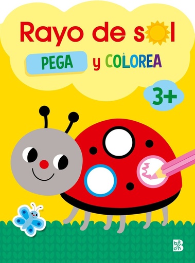 [978-94-032-4089-3] RAYO DE SOL +3 PEGA Y COLOREA