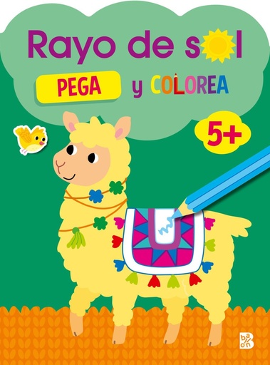 [978-94-032-4091-6] RAYO DE SOL +5 PEGA Y COLOREA