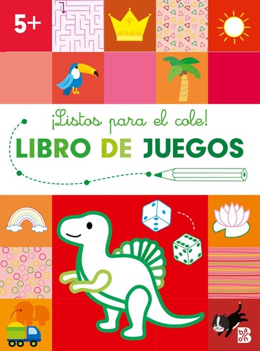 [978-94-032-3140-2] LISTOS PARA EL COLE-LIBRO DE JUEGOS +5