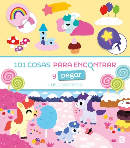 [978-94-032-4044-2] 101 COSAS PARA ENCONTRAR Y PEGAR-LOS UNICORNIOS