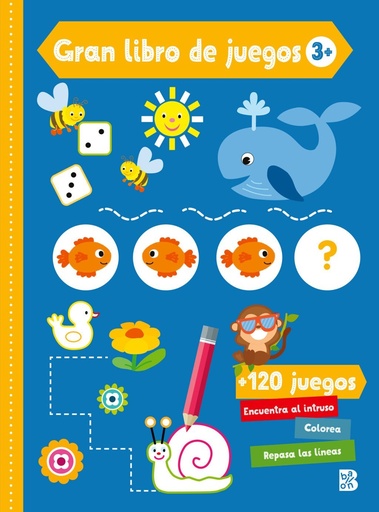 [978-94-032-3530-1] GRAN LIBRO DE JUEGOS +3
