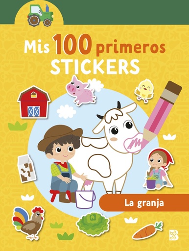 [978-94-032-3928-6] MIS 100 PRIMEROS STICKERS - LA GRANJA