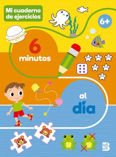[978-94-032-4190-6] MI CUADERNO DE EJERCICIOS-6 MINUTOS AL DÍA