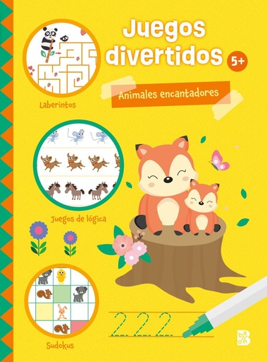 [978-94-032-3478-6] JUEGOS DIVERTIDOS-ANIMALES ENCANTADORES