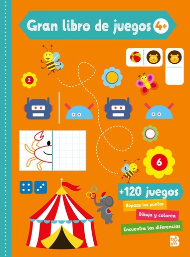 [978-94-032-3531-8] GRAN LIBRO DE JUEGOS +4