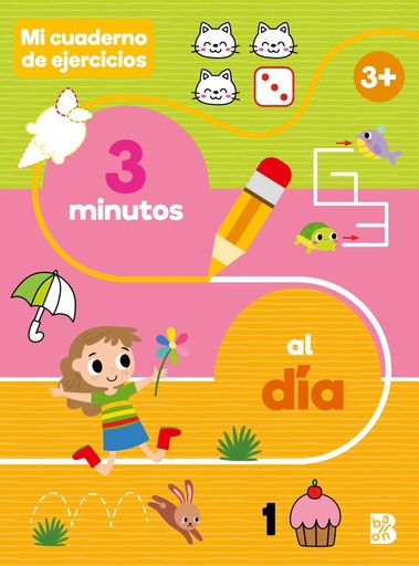 [978-94-032-4187-6] MI CUADERNO DE EJERCICIOS-3 MINUTOS AL DÍA