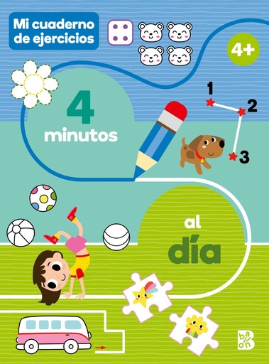 [978-94-032-4188-3] MI CUADERNO DE EJERCICIOS-4 MINUTOS AL DÍA