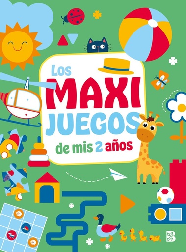 [978-94-032-2457-2] LOS MAXI JUEGOS DE MIS 2 AÑOS