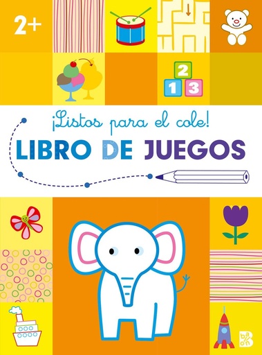 [978-94-032-3137-2] LISTOS PARA EL COLE-LIBRO DE JUEGOS +2