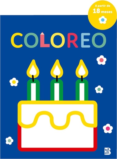 [978-94-032-2767-2] COLOREO - CUMPLEAÑOS