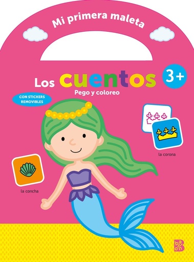 [978-94-032-2873-0] MI PRIMERA MALETA - PEGO Y COLOREO - LOS CUENTOS