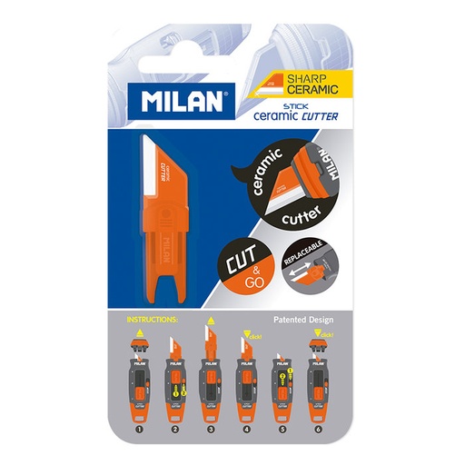 [BWM10352] Blister hoja ceramica de recambio stick cutter