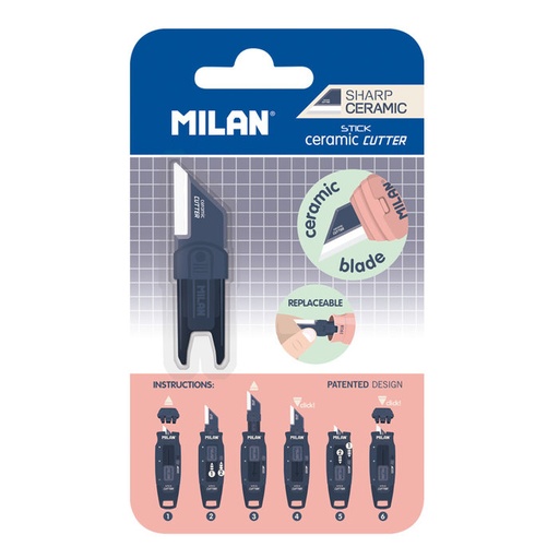 [BWM10352B] Blister hoja ceramica de recambio stick cutter