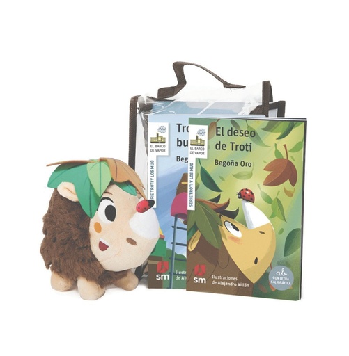[978-84-9856-436-5] Pack Troti en el bosque