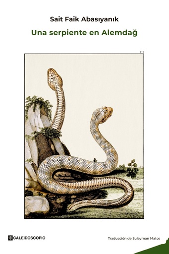 [978-84-19930-18-7] Una serpiente en Alemdag