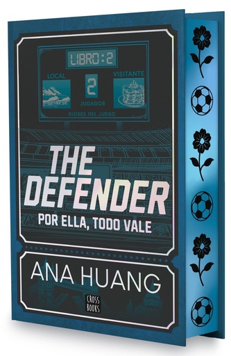 [978-84-08-31297-0] Edición especial. Dioses del juego 2. The Defender